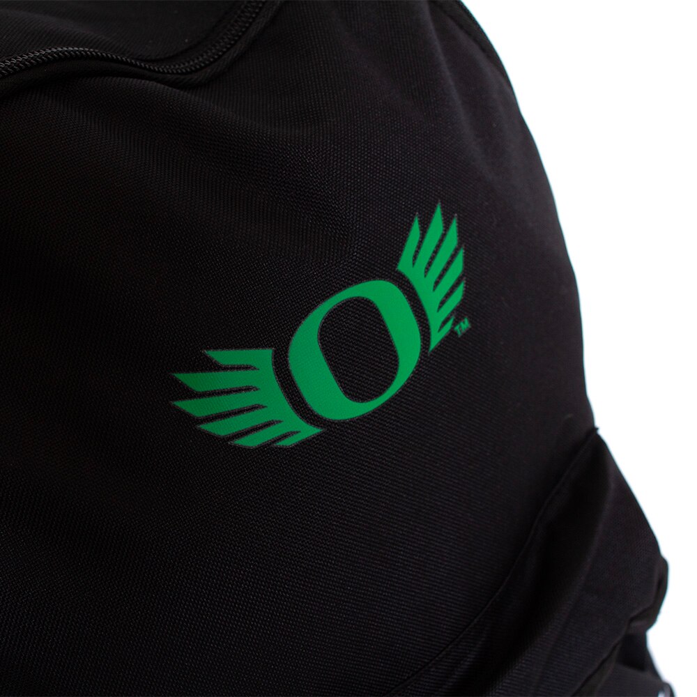 O Wings, Nike, Black, Backpack, Polyester Blend, Accessories, Unisex, Heritage 2.0, 766550